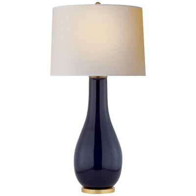 Visual Comfort Signature - CHA 8655DM-NP - One Light Table Lamp - orson - Denim Porcelain