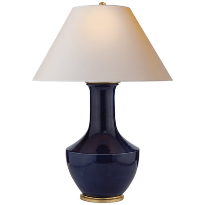 Visual Comfort Signature - CHA 8661DM-NP - One Light Table Lamp - Lambay Table - Denim Porcelain