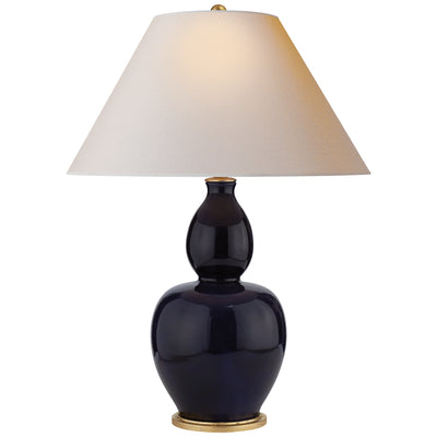 Visual Comfort Signature - CHA 8663DM-NP - One Light Table Lamp - Yue - Denim Porcelain