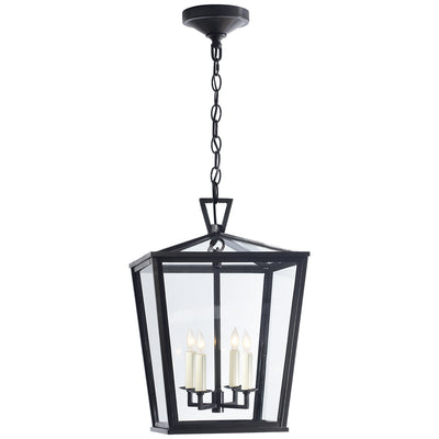 Visual Comfort Signature - CHO 5084BZ - Four Light Hanging Lantern - DarlanaO - Bronze