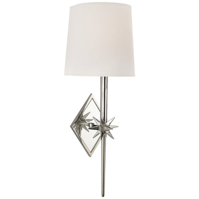 Visual Comfort Signature - S 2320PN-NP - One Light Wall Sconce - Etoile - Polished Nickel