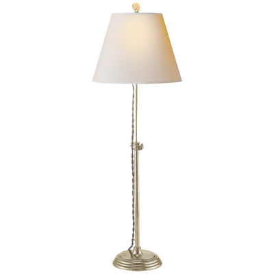 Visual Comfort Signature - SK 3005AN-NP - One Light Accent Lamp - Wyatt - Antique Nickel