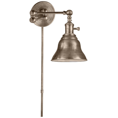 Visual Comfort Signature - SL 2920AN/SLE-AN - One Light Wall Sconce - Boston2 - Antique Nickel