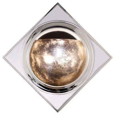 Visual Comfort Signature - TOB 2221PN-AM - One Light Wall Sconce - venice - Polished Nickel
