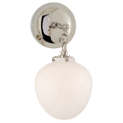 Visual Comfort Signature - TOB 2225PN/G2-WG - One Light Wall Sconce - Katie2 - Polished Nickel