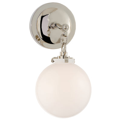 Visual Comfort Signature - TOB 2225PN/G4-WG - One Light Wall Sconce - Katie4 - Polished Nickel