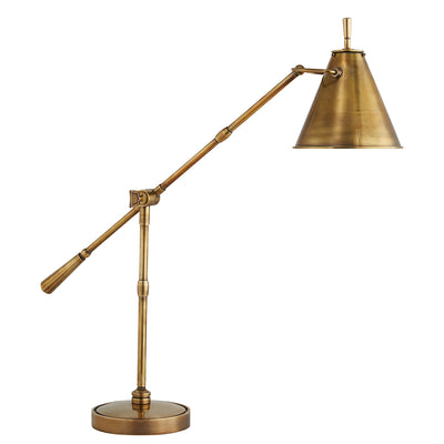 Visual Comfort Signature - TOB 3536HAB - One Light Table Lamp - Goodman - Hand-Rubbed Antique Brass