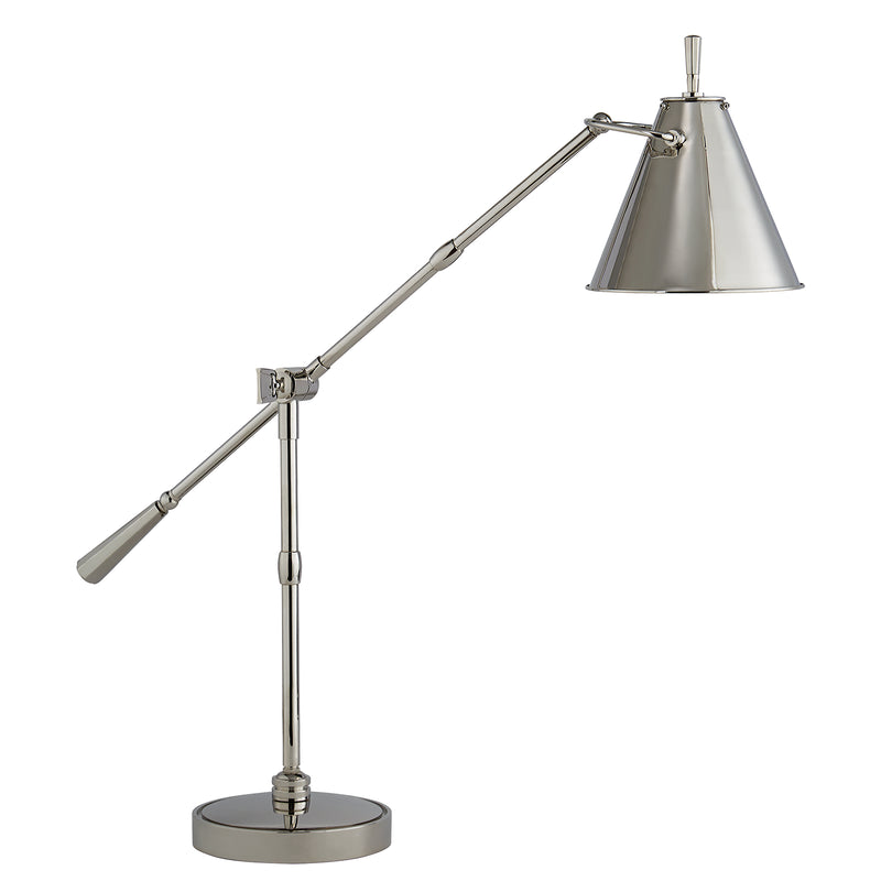 Visual Comfort Signature - TOB 3536PN - One Light Table Lamp - Goodman - Polished Nickel