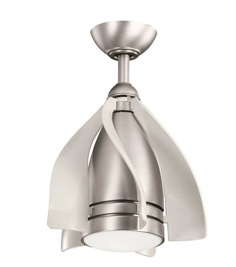 Kichler - 300230NI - 15``Ceiling Fan - Terna - Brushed Nickel