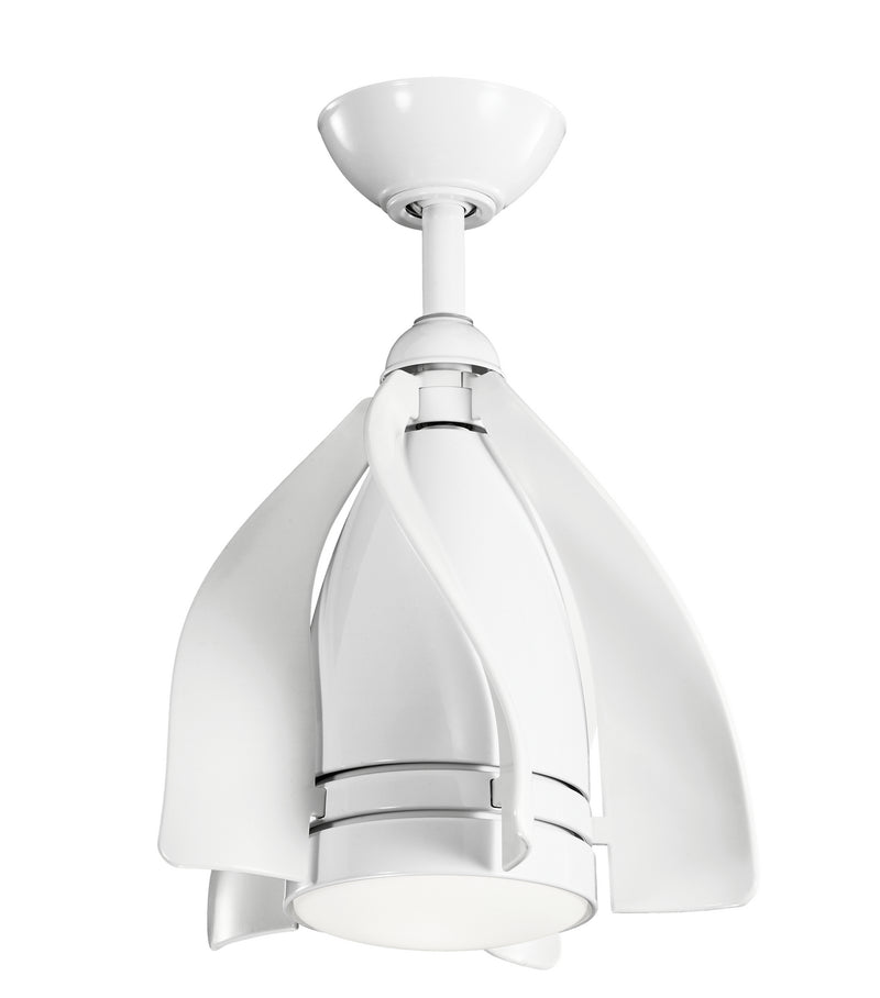 Kichler - 300230WH - 15``Ceiling Fan - Terna - White