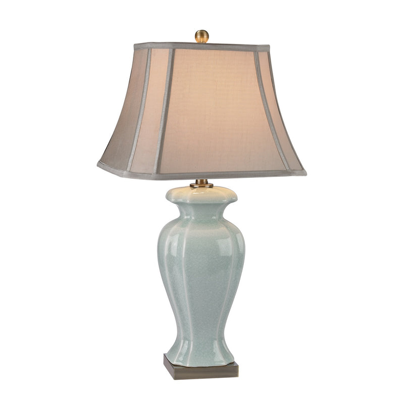 ELK Home - D2632 - One Light Table Lamp - Celadon - Green