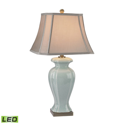 ELK Home - D2632-LED - LED Table Lamp - Celadon - Green
