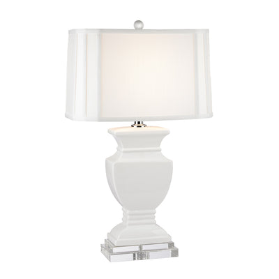 ELK Home - D2634 - One Light Table Lamp - Triumphal Urn - Gloss White