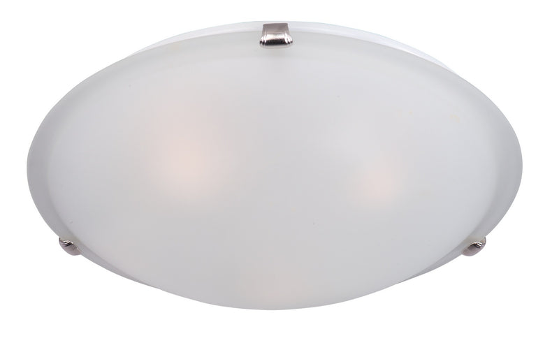 Maxim - 11060FTSN - Four Light Flush Mount - Malaga - Satin Nickel