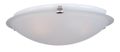 Maxim - 2680FTSN - Two Light Flush Mount - Malaga - Satin Nickel