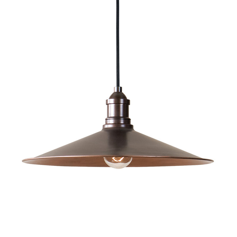 Uttermost - 22051 - One Light Pendant - Barnstead - Antique Copper