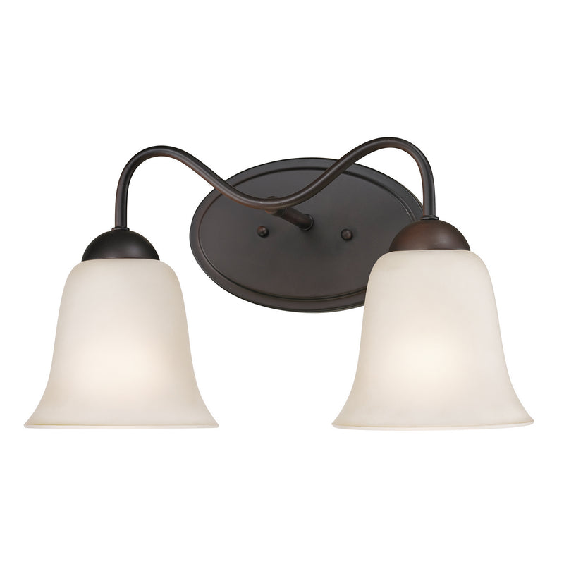 ELK Home - 1252BB/10 - Two Light Vanity - Conway - Oil Rubbed Bronze