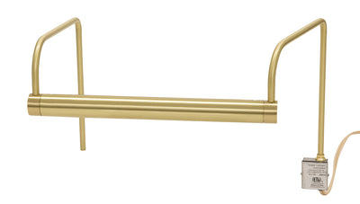 House of Troy - SL11-51 - Two Light Picture Light - Slim-line - Satin Brass