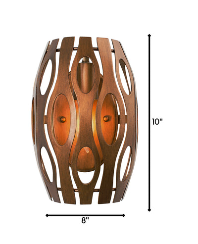 Masquerade Sconce