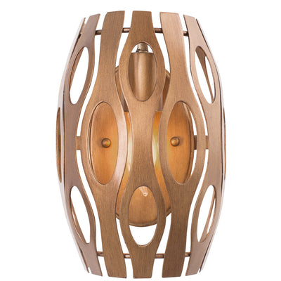 Varaluz - 149W01HO - One Light Wall Sconce - Masquerade - Hammered Ore