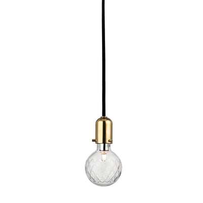 Hudson Valley - 1100-AGB - One Light Pendant - Marlow - Aged Brass