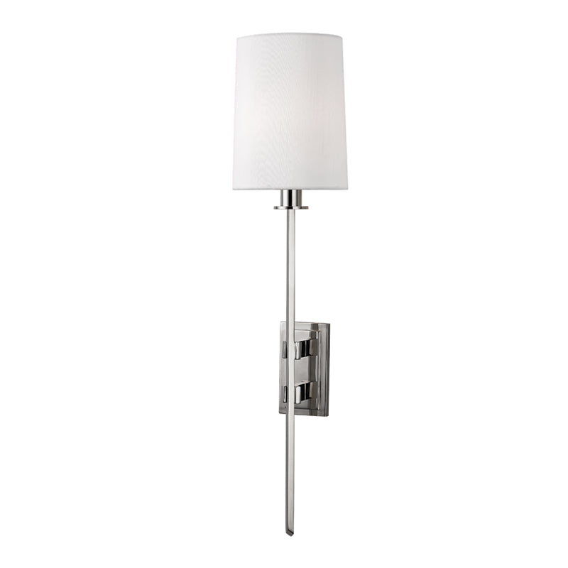 Hudson Valley - 3411-PN - One Light Wall Sconce - Fredonia - Polished Nickel