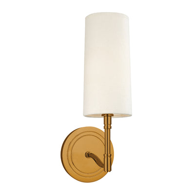 Hudson Valley - 361-AGB - One Light Wall Sconce - Dillon - Aged Brass