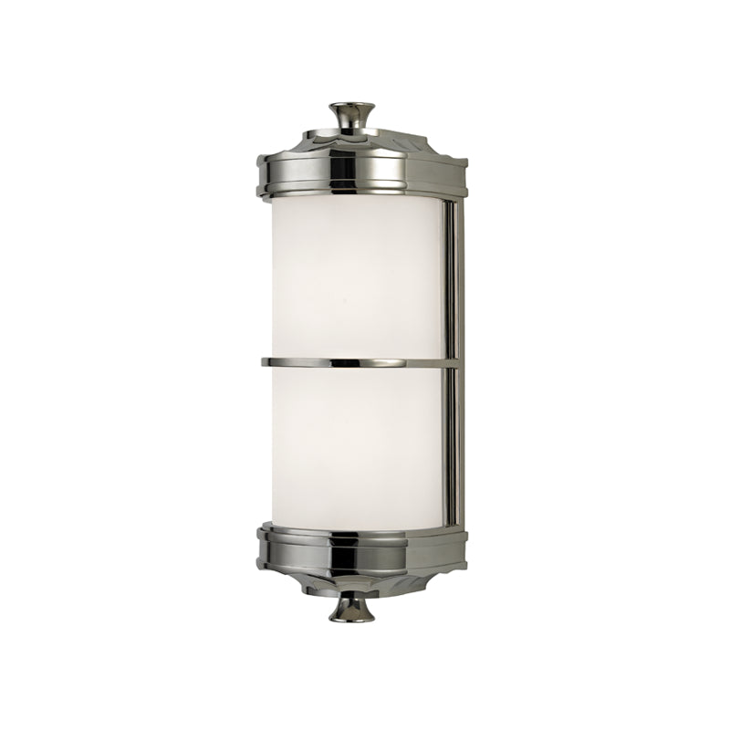 Hudson Valley - 3831-PN - One Light Wall Sconce - Albany - Polished Nickel