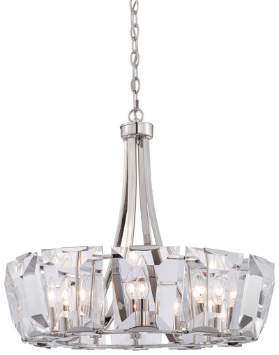 Metropolitan - N6982-613 - 12 Light Chandelier - Castle Aurora - Polished Nickel