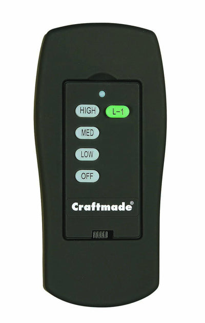 Craftmade - UCI-REMOTE - Handset Only - Universal Intelligent Controls - Black and White