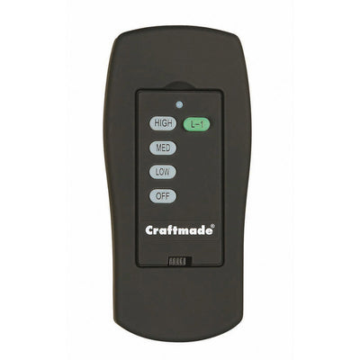 Craftmade - UCIXL-2000 - Remote Universal Control - Universal Intelligent Controls - Black