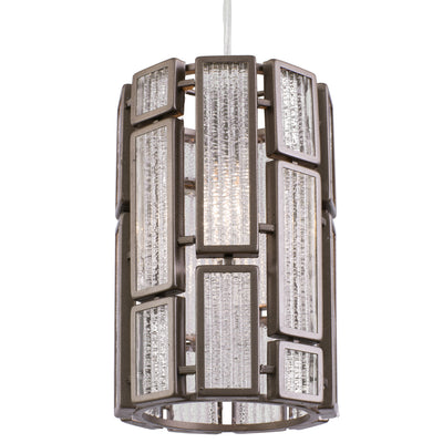 Varaluz - 255M01NB - One Light Mini Pendant - Harlowe - New Bronze