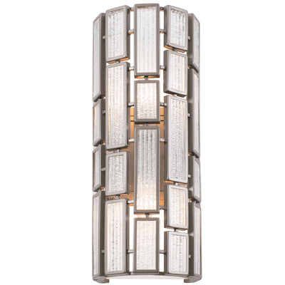 Varaluz - 255W02NB - Two Light Wall Sconce - Harlowe - New Bronze
