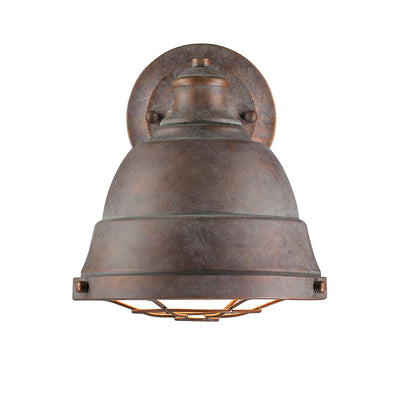 Golden - 7312-1W CP - One Light Wall Sconce - Bartlett CP - Copper Patina