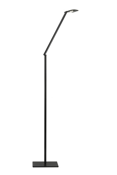 Koncept - AR2001-MBK-FLR - LED Floor Lamp - Mosso - Metallic black