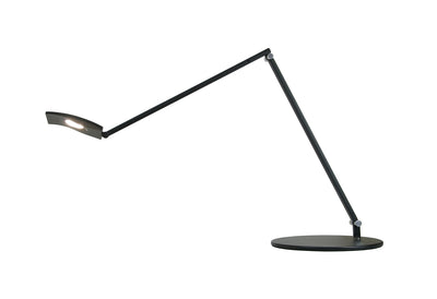 Koncept - AR2001-MBK-USB - LED Desk Lamp - Mosso - Metallic black