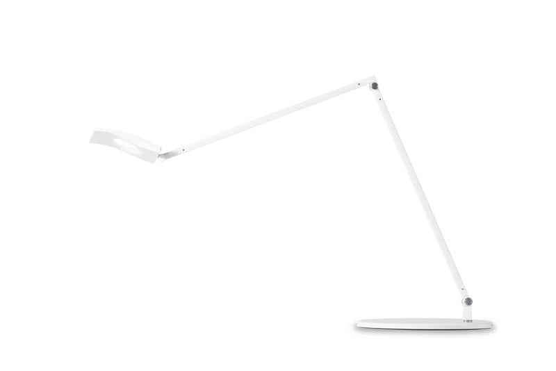Koncept - AR2001-WHT-USB - LED Desk Lamp - Mosso - White