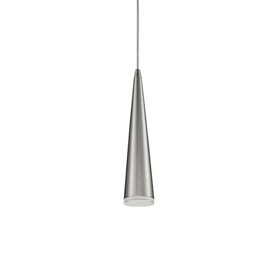 Kuzco Lighting - 401214BN-LED - LED Pendant - Mina - Brushed Nickel