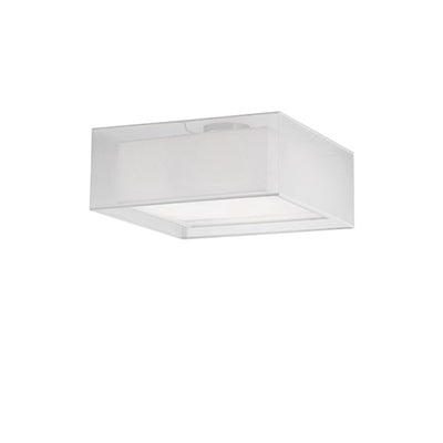 Kuzco Lighting - 52322W - Two Light Semi-Flush Mount - Zircon - White