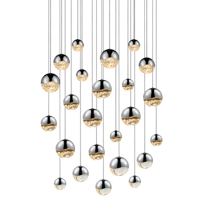 Sonneman - 2918.01-AST - LED Pendant - Grapes - Polished Chrome