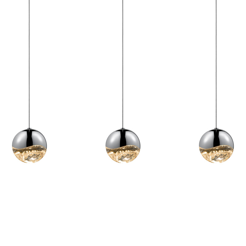Sonneman - 2920.01-LRG - LED Pendant - Grapes - Polished Chrome