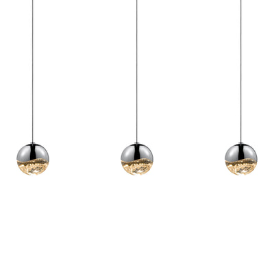 Sonneman - 2920.01-MED - LED Pendant - Grapes - Polished Chrome