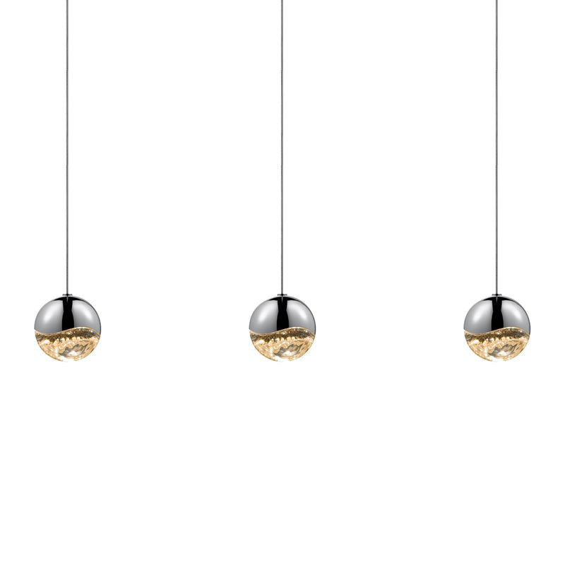 Sonneman - 2920.01-MED - LED Pendant - Grapes - Polished Chrome