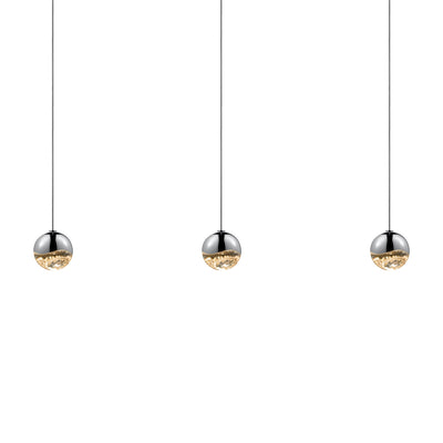 Sonneman - 2920.01-SML - LED Pendant - Grapes - Polished Chrome