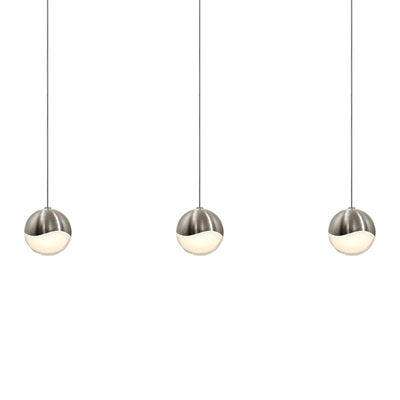 Sonneman - 2920.13-MED - LED Pendant - Grapes - Satin Nickel