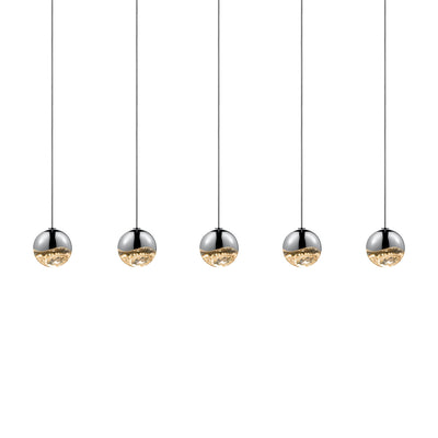 Sonneman - 2921.01-SML - LED Pendant - Grapes - Polished Chrome