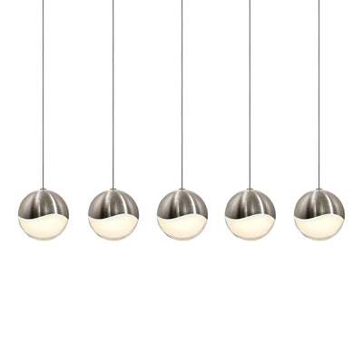 Sonneman - 2921.13-LRG - LED Pendant - Grapes - Satin Nickel