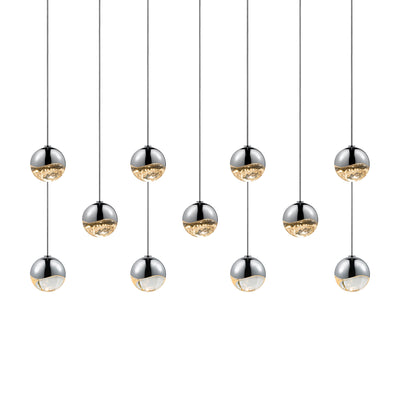 Sonneman - 2922.01-SML - LED Pendant - Grapes - Polished Chrome