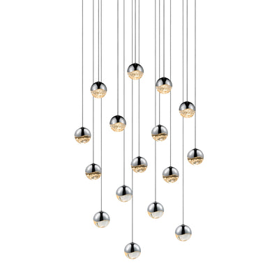 Sonneman - 2923.01-SML - LED Pendant - Grapes - Polished Chrome