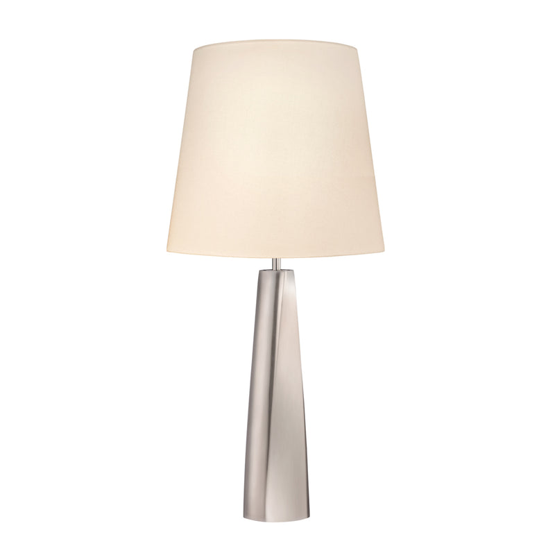 Sonneman - 6105.13 - One Light Table Lamp - Virage - Satin Nickel